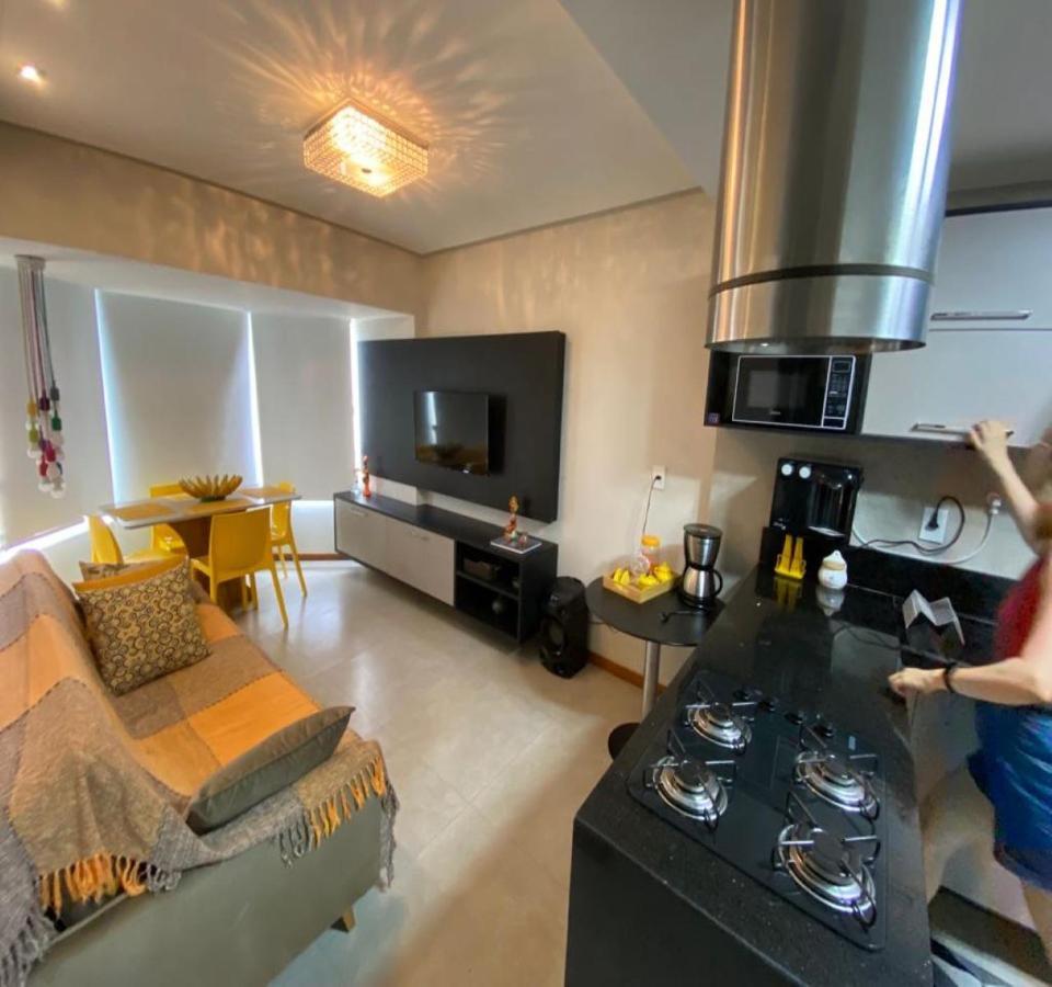 Апартаменты Excelente Localizacao Na Barra -Climatizado-Garagem Сальвадор Экстерьер фото